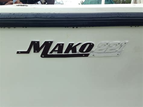 mako logo on side of boat - The Hull Truth - Boating and Fishing Forum