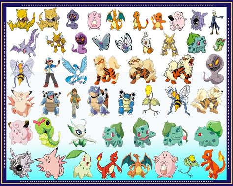 439 Pokemon Bundle, Pokemon Characters, Pokemon Gotta Catch'em All ...