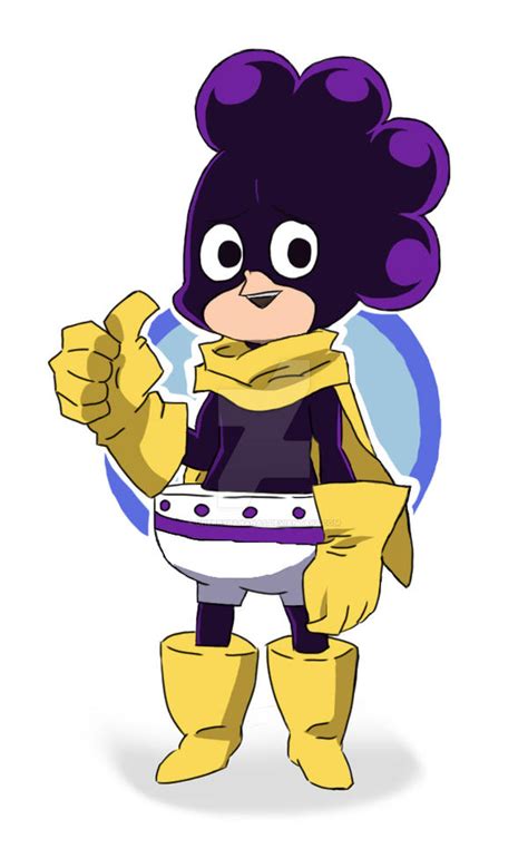 Fan drawing - boku no hero academia - Mineta by Cherrybananas on DeviantArt