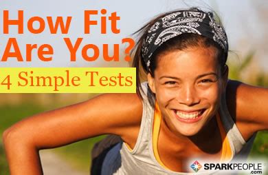 4 Fitness Tests You Can Do at Home | SparkPeople