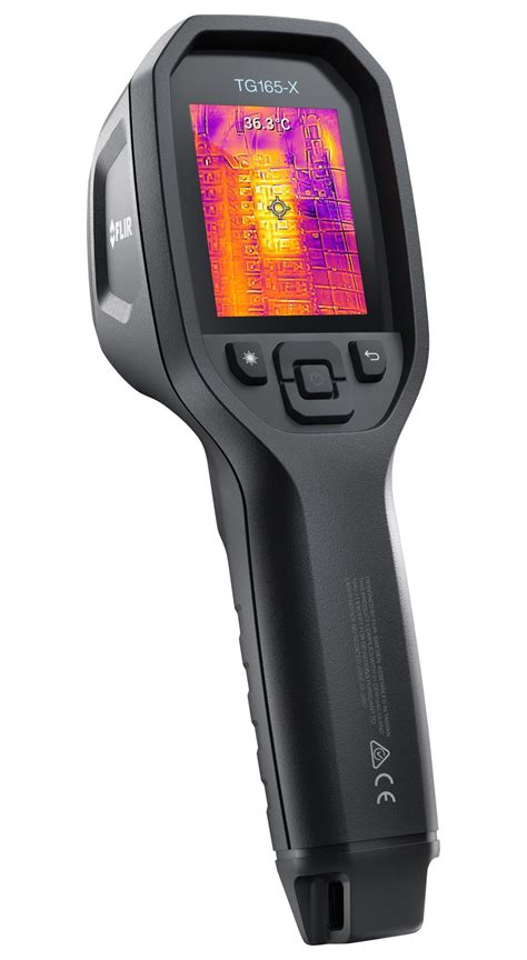 Flir TG165-X thermal imaging camera