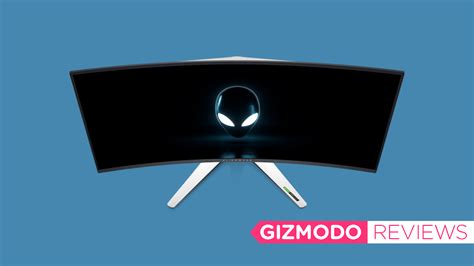 Alienware’s Ultrawide OLED Monitor Takes Gaming to a Whole New Level