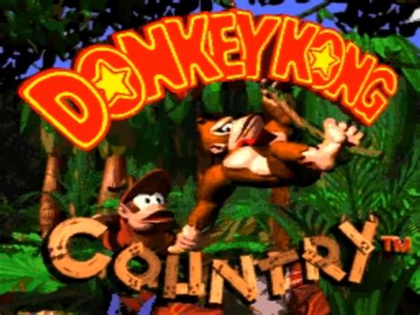 Donkey Kong Country (1994)