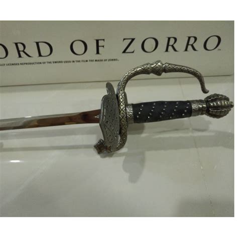 Zorro Sword Replica