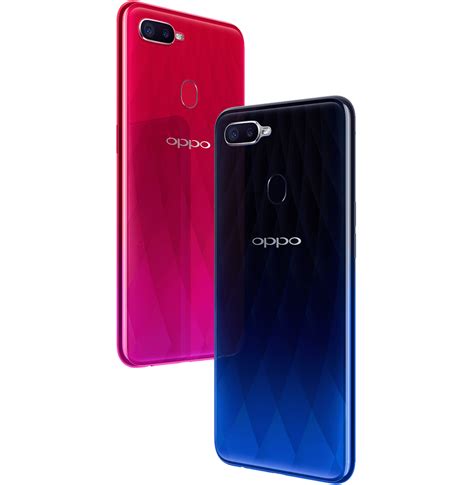 OPPO F9 is official with 6.3-inch waterdrop display, VOOC flash ...