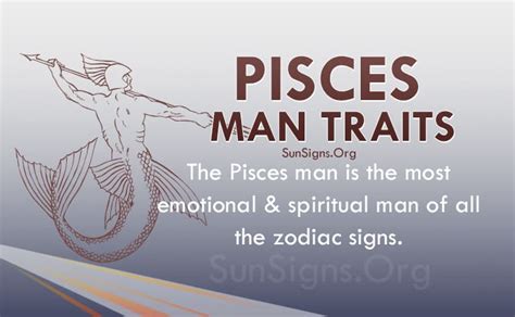 Ideal Partner For Pisces Man Personality Traits - PELAJARAN