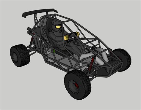 55 kW Electric Crosskart Model Pics - Renewable Systems Technology