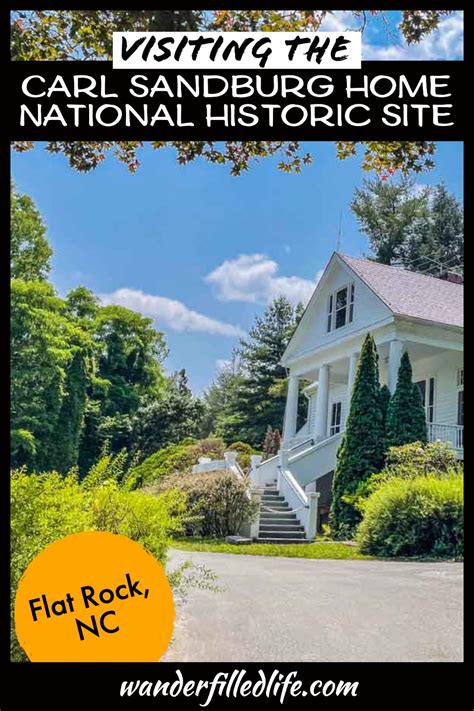 What to Do at the Carl Sandburg Home National Historic Site - Our Wander-Filled Life