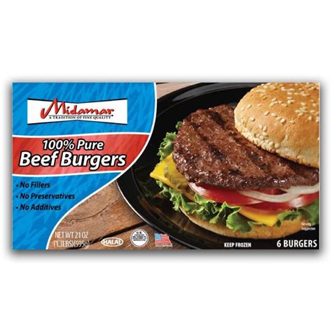 Beef Burger - 100% halal