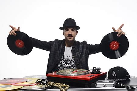 Free photo: dj, turntable, scratch, hip hop, culture, hand, tattoos ...