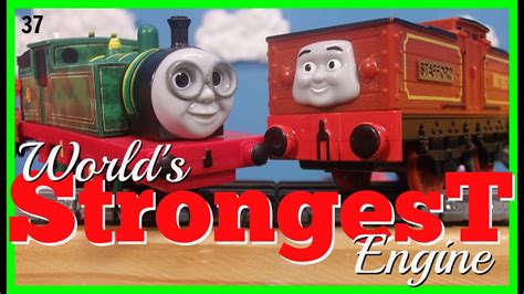 World's Strongest Engine 37! Thomas and Friends Competition! - YouTube