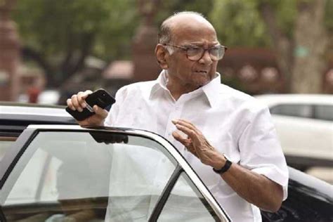 Ajit Pawar's statement false, no question of alliance with BJP: Sharad ...