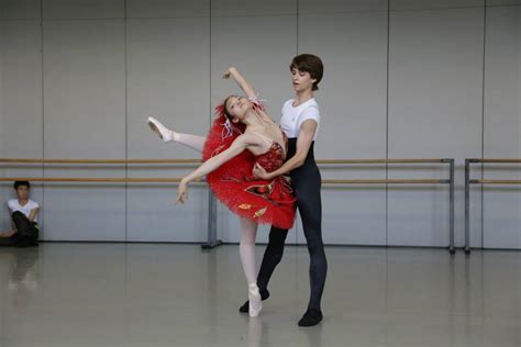 Kirov Academy of Ballet of Washington, DC's performance in honor of Diaghilev and the Ballets ...