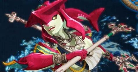 Sidon - How To Unlock & Moveset | Hyrule Warriors Age of Calamity ...