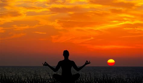 Meditating, Sunset, Meditation, Free Stock Photo - Public Domain Pictures