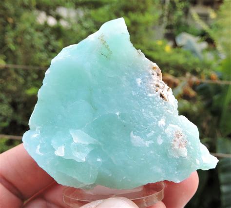 139.68g BLUE SMITHSONITE SPECIMEN LAVRIO MINES GREECE