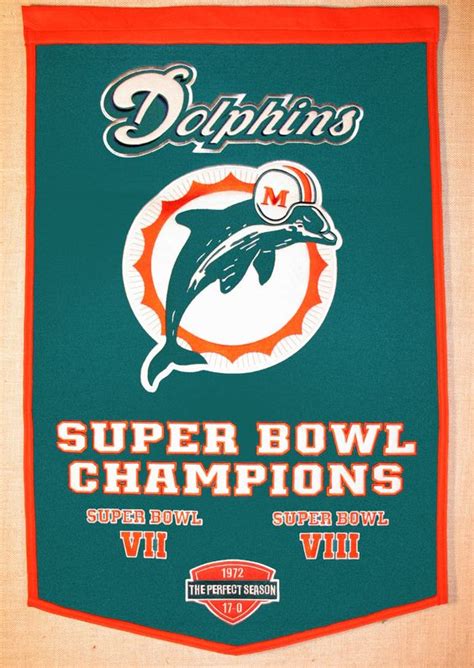 1973 NFL Super Bowl VIII Miami Dolphins Championship Ring