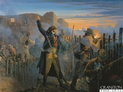 Battle Of The Alamo Painting at PaintingValley.com | Explore collection of Battle Of The Alamo ...