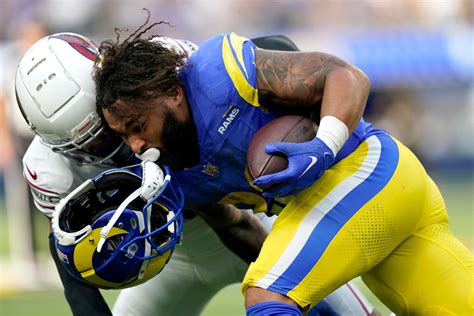 Shifty Kyren Williams Is Back And The Scuffling Los Angeles Rams Are ...