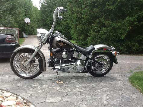 Advise for 18 Fatboy bars-apes or not? - Harley Davidson Forums