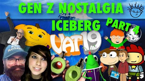 Ultimate Gen Z And Alpha Childhood Nostalgia Iceberg - vrogue.co