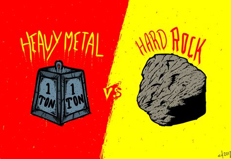 Heavy Metal Vs. Hard Rock: What Is The Difference