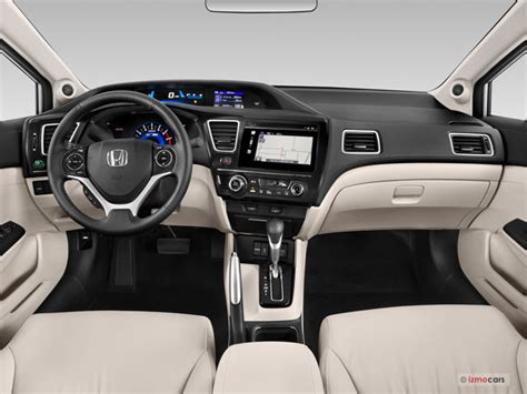 2015 Honda Civic: 73 Interior Photos | U.S. News