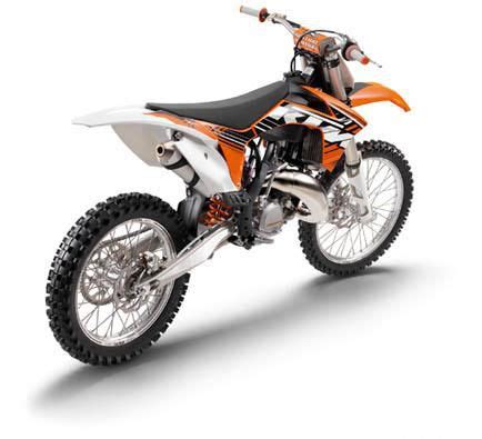 Buy 2012 KTM 125 SX Dirt Bike on 2040-motos