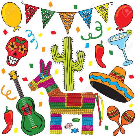 Free Fiesta Theme Cliparts, Download Free Fiesta Theme Cliparts png ...