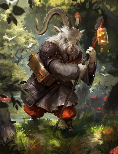 ArtStation - goat messenger