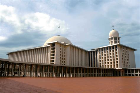 Masjid Istiqlal di Jakarta, Indonesia