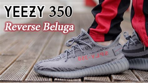 YEEZY 350 V2 'Beluga 2.0' Close Up + On-Feet w/ Different Pants! - YouTube