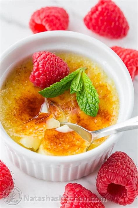 creme brulee with condensed milk