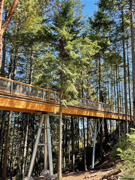 Malahat Skywalk / New Wooden Skywalk Attraction Is Opening In Malahat Bc Vancouver Is Awesome ...