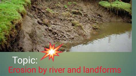 Erosion and river landforms - YouTube