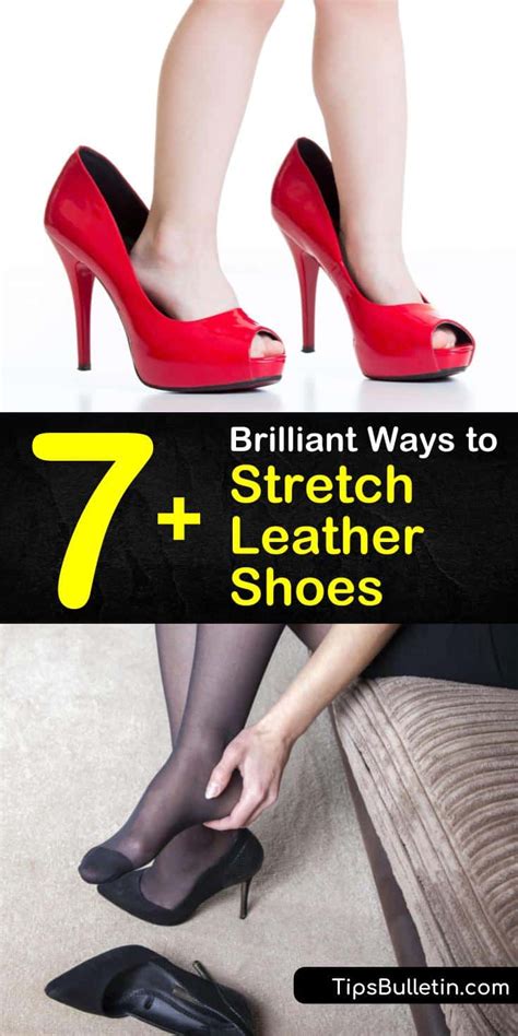 7+ Brilliant Ways to Stretch Leather Shoes | Stretch leather shoes ...