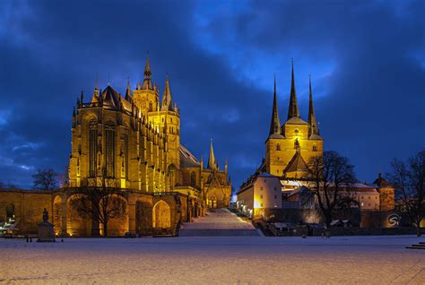 Erfurt Cathedral Wallpapers