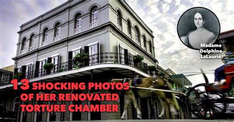 LaLaurie Mansion: Shocking Haunted LaLaurie House Details