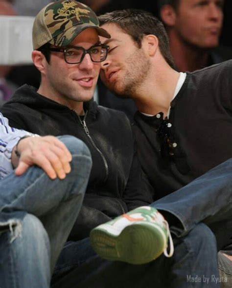 Kirk/Spock (Chris Pine, Zachary Quinto) | Favorite Slash Couples | Pinterest | What's the, Spock ...