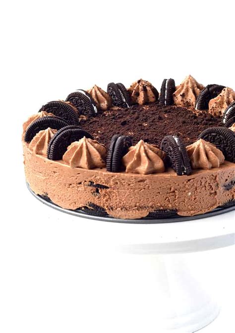 Oreo Chocolate Cheesecake Icebox Cake - Sweetest Menu