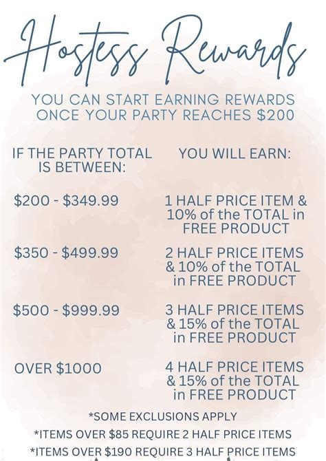 Scentsy Hostess Rewards '23