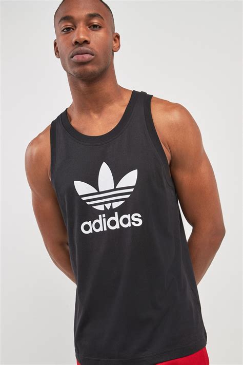 Buy adidas Originals Trefoil Tank Top from the Next UK online shop ...