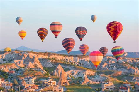 Hot Air Balloon Flight – Nomad Travel