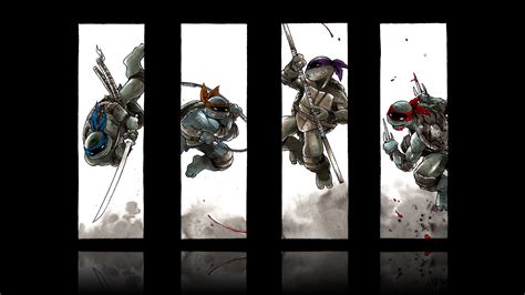 Teenage Mutant Ninja Turtles TMNT HD wallpaper | anime | Wallpaper Better