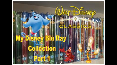 Disney Classics Blu Ray Collection - YouTube