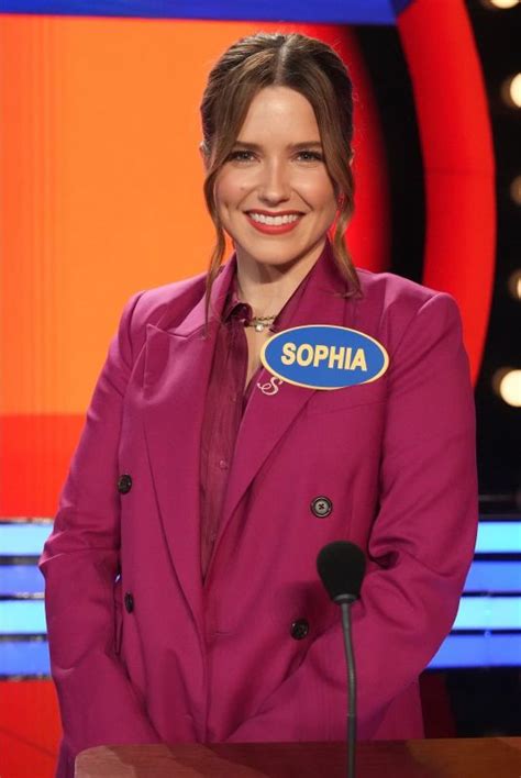 SOPHIA BUSH at Celebrity Family Feud 07/09/2023 – HawtCelebs