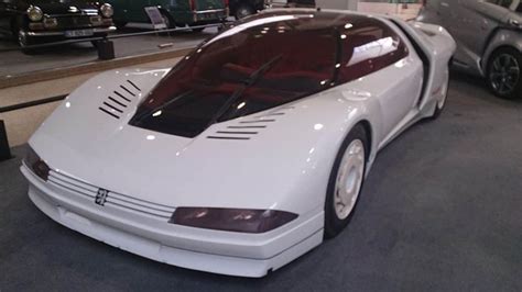 La Peugeot Quasar du salon de Paris 1984 | Auto Forever