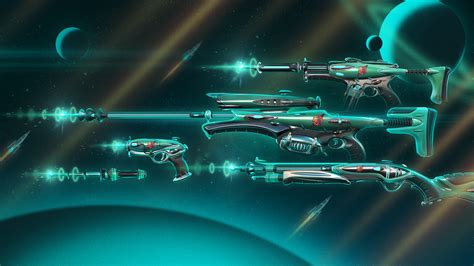 Las nuevas skins de VALORANT te llevan al sci-fi de 1960 - CodigoEsports ― CodigoEsports