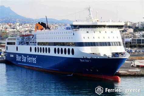 Blue Star 1 of Blue Star Ferries: Info & Photos | FerriesinGreece