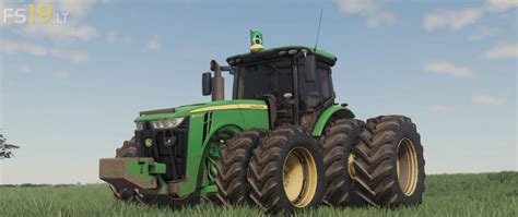 John Deere 8R Series BR v 1.0 - FS19 mods / Farming Simulator 19 mods